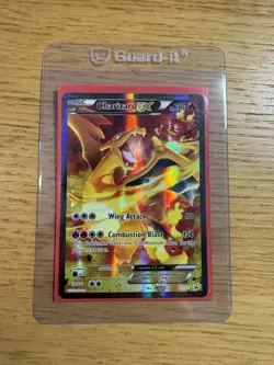 Pokemon TCG Charizard EX XY121 Black Star Promo Holo Card 2016 Near Mint - Image 3