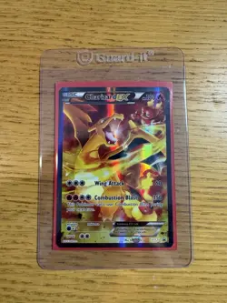 Pokemon TCG Charizard EX XY121 Black Star Promo Holo Card 2016 Near Mint - Image 4