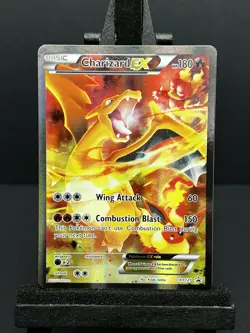 Pokemon TCG Charizard EX XY121 Black Star Promo Holo Card 2016 Near Mint - Image 1