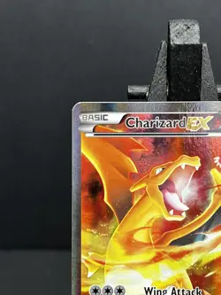 Pokemon TCG Charizard EX XY121 Black Star Promo Holo Card 2016 Near Mint - Image 3