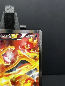 Pokemon TCG Charizard EX XY121 Black Star Promo Holo Card 2016 Near Mint - Image 4