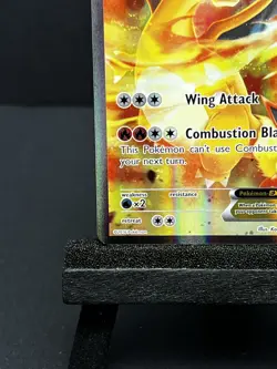 Pokemon TCG Charizard EX XY121 Black Star Promo Holo Card 2016 Near Mint - Image 5