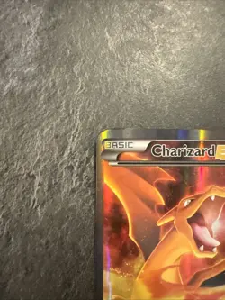Pokemon TCG Charizard EX 2016 XY121 Jumbo Black Star Promo Card - Image 2