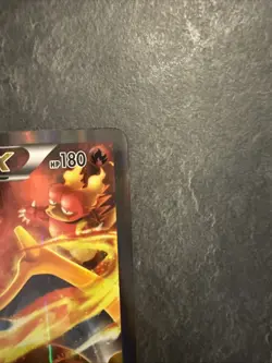 Pokemon TCG Charizard EX 2016 XY121 Jumbo Black Star Promo Card - Image 3