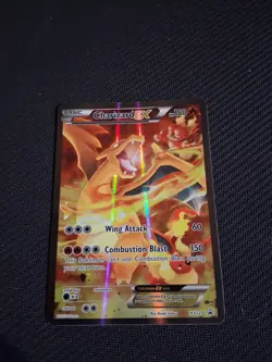 Pokemon TCG Charizard-EX XY121 Promo Card - Image 1