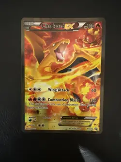 Pokemon TCG Charizard-EX XY121 Promo Card - Image 1