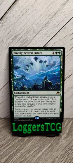 MTG Bioengineered Future / EOE 0172 R NM - Image 1