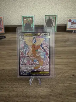 Pokemon Mega Dragonite EX Full Art Holo Spanish 370 HP Card 290/217 - Image 1