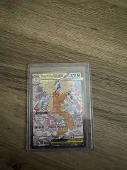 Pokemon Mega Dragonite EX Full Art Holo Spanish 370 HP Card 290/217 - Image 2