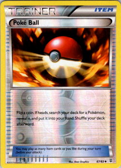 Poke Ball - 67/83 - Uncommon - Reverse Holo NM, English Pokemon Generations - Image 1