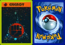 FIGHTING ENERGY (WOTC 2002 LEAGUE PROMO) LEAGUE & CHAMPIONSHIP POKEMON HOLO LP - Image 3