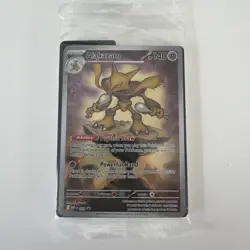 Alakazam MEP 009 - Promo Mega Evolutions - Pokemon TCG NM - Sealed - Image 1