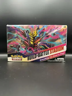 Pokemon Lost Origins Build & Battle Stadium Sealed 12 Booster Pack TEARS See Pic 820650850721 - Image 1