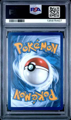 2025 POKEMON WHT EN-WHITE FLARE ILLUSTRATION RARE #129 GIGALITH PSA 8 - Image 2