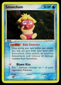Pokemon Card - Smoochum Unseen Forces 31/115 Rare - Image 1