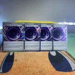 4x Pokemon - TELEPATHIC ENERGY - Standard Holo Foil - PERFECT ORDER - 088/088 x4 - Image 1