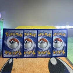 4x Pokemon - TELEPATHIC ENERGY - Standard Holo Foil - PERFECT ORDER - 088/088 x4 - Image 2