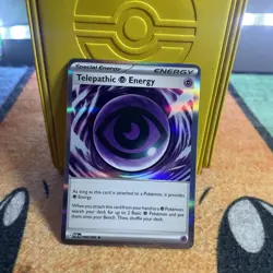 4x Pokemon - TELEPATHIC ENERGY - Standard Holo Foil - PERFECT ORDER - 088/088 x4 - Image 5