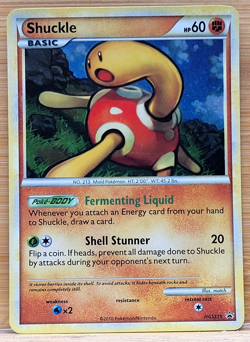 Shuckle Holo #HGSS15 Heartgold & Soulsilver Promo Pokemon TCG - Image 1