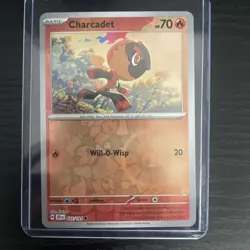Charcadet - 032/191 Reverse Holo - Pokemon SV08: Surging Sparks NM - Image 1