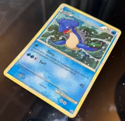 Lapras HGSS14 Pokemon TCG HeartGold SoulSilver Black Star Promo Holo LP-NM - Image 5