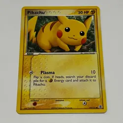 2004 Pokemon Pikachu 74/112 Common FireRed & LeafGreen - Image 1