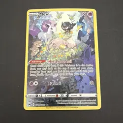 2023 Pokemon Sword & Shield Crown Zenith Galarian Gallery Mew #GG10/GG70 - Image 1