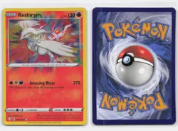 RESHIRAM 017/072 AMAZING RARE SHINING FATES POKEMON - Image 3