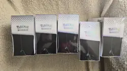 Lot Of 5 Pokemon Prismatic Evolutions ETB Elite Trainer Box Sealed - Image 5