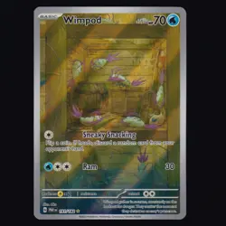 Wimpod 191/182 Paradox Rift Illustration Rare Pokemon TCG NM - Image 1