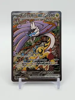 Pokemon TCG Raging Bolt EX 166/131 Prismatic Evolutions SIR - Image 1