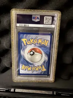 POKEMON 2017 FA/JOLTEON EX MEGA POWERS PROMO #28a PSA 10 - Image 2