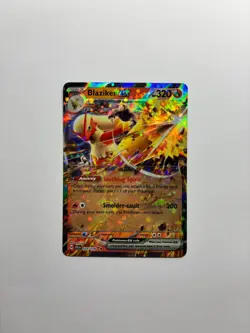 Blaziken ex 024/159 Double Rare Journey Together Pokemon Near Mint - Image 1