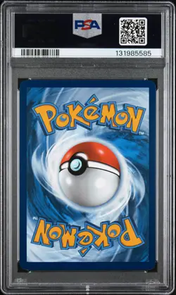 2025 POKEMON BLK EN-BLACK BOLT ILLUSTRATION RARE #100 VOLCARONA PSA 7 - Image 2