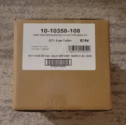 Pokemon First Partner Series 1 Illustration Collection Factory Sealed Case - Image 2