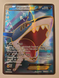 Sharpedo EX Pokemon XY-Primal Clash 152/160 NM - Image 1