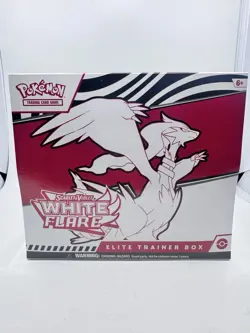 Pokemon TCG Scarlet & Violet White Flare Elite Trainer Box [Brand New, Sealed] - Image 1