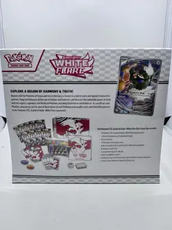 Pokemon TCG Scarlet & Violet White Flare Elite Trainer Box [Brand New, Sealed] - Image 2