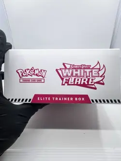 Pokemon TCG Scarlet & Violet White Flare Elite Trainer Box [Brand New, Sealed] - Image 3