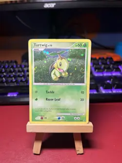 Turtwig - DP01 - Pokemon Diamond & Pearl Promo Holo LP - Image 1