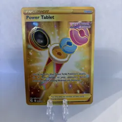 Power Tablet (Secret) Secret Rare SWSH08: Fusion Strike 281/264 NM - Image 1