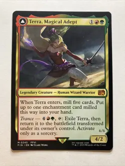 Terra, Magical Adept FFVI MTG NM - Image 1