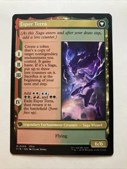 Terra, Magical Adept FFVI MTG NM - Image 2
