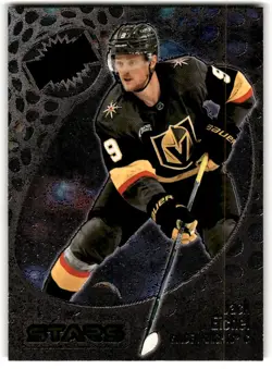 Jack Eichel 2022-23 Metal Universe Stars #138 Vegas Golden Knights - Image 1