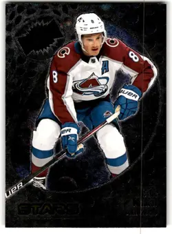 Cale Makar 2022-23 Metal Universe Stars #125 Colorado Avalanche - Image 1
