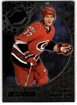 Andrei Svechnikov 2022-23 Metal Universe Stars #110 Carolina Hurricanes - Image 1