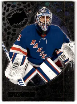 Igor Shesterkin 2022-23 Metal Universe Stars #132 New York Rangers - Image 1