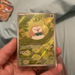 Rowlet - 090/088 - Illustration Rare - Perfect Order - NM/M - Pokemon Card - Image 1