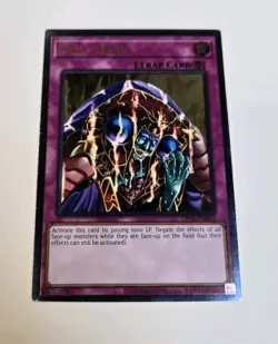 Skill Drain Ultimate Rare Unl Edition OP19-EN003 LP Yugioh - Image 1