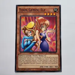 Toon Gemini Elf - DPBC-EN045 - VLP - Common - 1st ed - Yugioh - Image 1